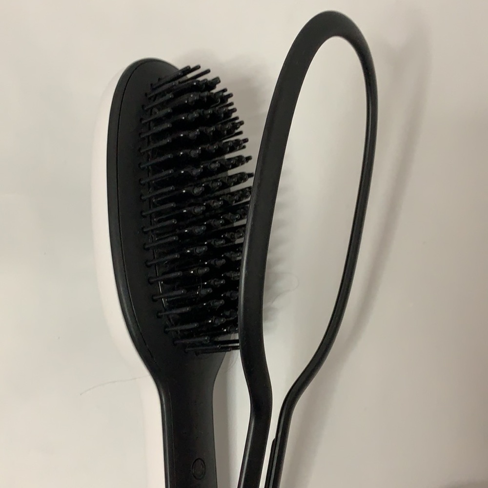 Hair Brush Straightener